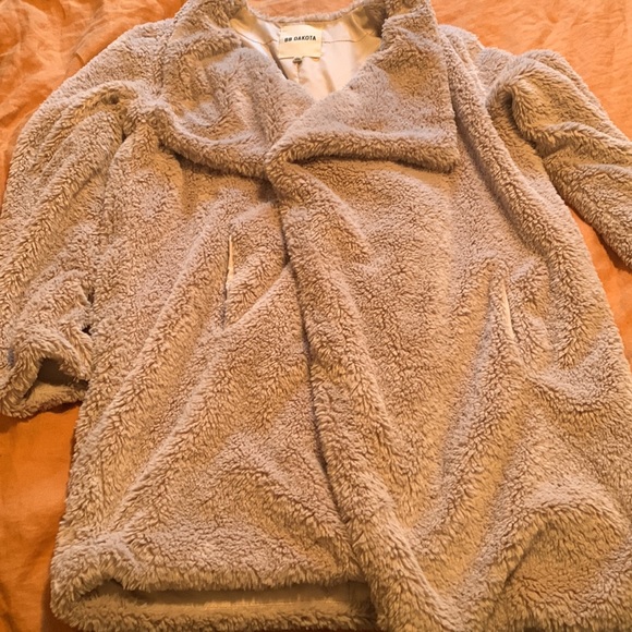 BBDakota teddy coat - Picture 3 of 4